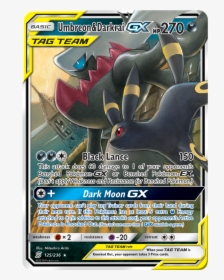 Umbreon & Darkrai-gx"  Src="data - Pokemon Tag Team Cards, HD Png Download, Free Download